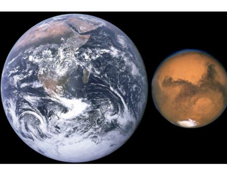 ఆకాశంలో మరో అద్భుతం: భూమికి అత్యంత దగ్గరలో అంగారకుడు