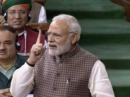 ప్రధాని మోడీకి రాజ్యసభ డిప్యూటీ చైర్మన్ ఎన్నికల సవాల్, ప్రతిపక్షాలతో టీడీపీ ఎంపీలు!