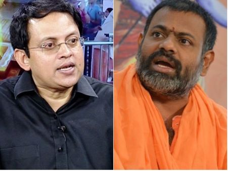 బాబు గోగినేని వాళ్లకే ఆదర్శం, భావ ప్రకటన పేరుతో కించపరుస్తారా?: పరిపూర్ణానంద ఫైర్