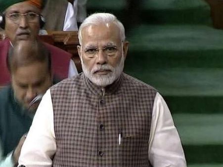 టీడీపీ అవిశ్వాస తీర్మానాన్ని ఓడించండి, చంద్రబాబూ! మీరూ మునుగుతారు: మోడీ