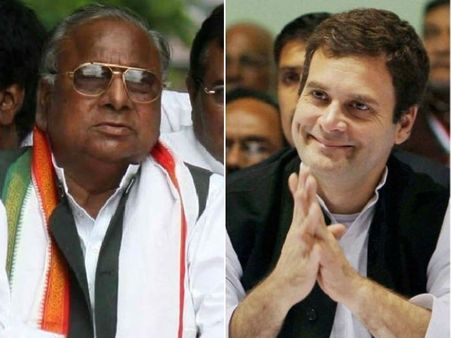 సీడబ్ల్యూసీలో ‘తెలుగు’ లేదు: ఏపీ, టీ నేతలకు షాకిచ్చిన రాహుల్, వీహెచ్ తొలిసారి ఫైర్