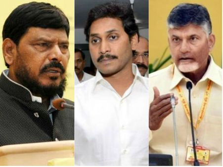 జగన్‌కు ఎన్డీఏ పిలుపు: ‘‘సీఎం’ అయ్యేందుకు మద్దతు, చంద్రబాబు తొందరపడ్డారు’