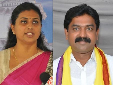 చెప్పులు, గుడ్లే, మహిళ గానీ మహిళ..: రోజాపై బోడె ప్రసాద్ తీవ్ర వ్యాఖ్యలు