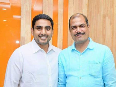మీ కోసం యువత ఎదురుచూపు: లోకేష్‌ను కలిసిన కువైట్ టీడీపీ అధ్యక్షుడు