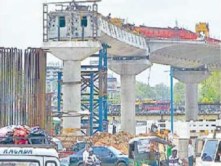 ఎట్టకేలకు...కనకదుర్గ ఫ్లై ఓవర్ పిల్లర్స్ డిజైన్ కు ఆమోదం