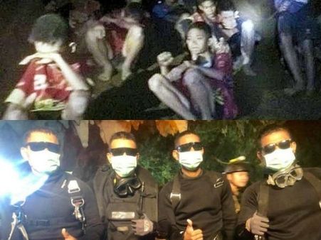 ట్విస్ట్.. గుహలో ధ్యానంలో చిన్నారులు?: వారిని కాపాడటంలో భారత కంపెనీ సహకారం