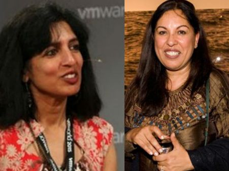 ఫోర్బ్స్ స్వయంకృషి సంపన్నుల్లో ఇద్దరు భారత సంతతి మహిళలు, పిన్న వయస్కురాలు టీవీ నటి