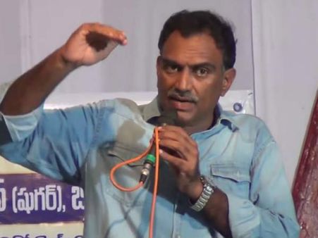 షుగర్,బిపిలపై నా సవాల్‌కు...ఎవరూ ముందుకు రాలేదేం?: వీరమాచనేని రామకృష్ణ