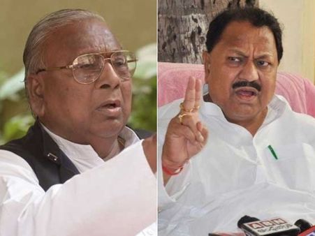 డీఎస్ కాంగ్రెస్‌లోకి వస్తే ఒప్పుకోం: వీహెచ్, ‘శీనన్న అంటే చాలు.. కేసీఆర్ భజనే’