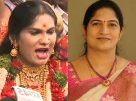 కవిత తప్ప ఎవరూ కనిపించలేదా?: జోగిని శ్యామల కంటతడి, శాపనార్థాలపై ఆకుల విజయ