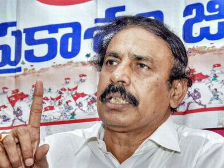 ఎపిలో మూడో ప్రత్యామ్నాయంగా వామపక్షాలు సిద్ధం:సిపిఐ రామకృష్ణ