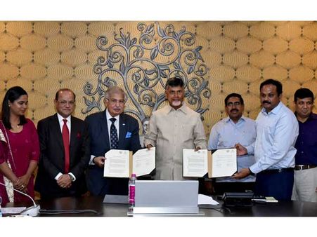 కృష్ణా నది దీవుల్లో గోల్ఫ్ కోర్సు,హోట‌ళ్లు‌, రిసార్టు‌ల అభివృద్ధి..బిఎల్ఎఫ్‌ కంపెనీతో ఏపీ ప్ర‌భుత్వం