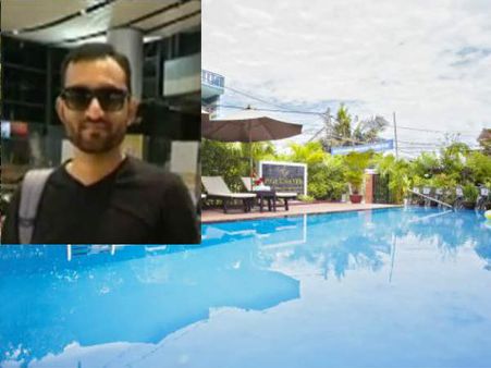 విషాదం: బ్యాంకాక్‌లో స్విమ్మింగ్ ఫూల్‌లో పడి ఏపీ యువకుడు మృతి