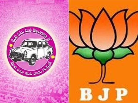 తెలంగాణ‌లో కారుతో క‌మ‌లం..! ముంద‌స్తు ఖాయ‌మైతే పొత్తు త‌ప్ప‌దంటున్న బాస్..!!