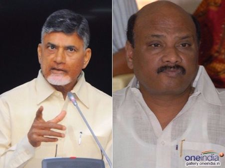 టీడీపీలోకి కాంగ్రెస్ నేతల క్యూ, ప్రతిభ అసంతృప్తి: ఊరుకోం.. కాంగ్రెస్‌తో దోస్తీపై అయ్యన్న