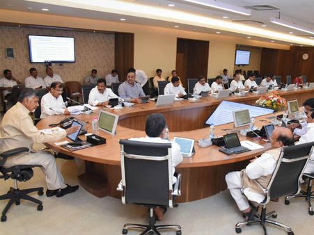 ఈ పథకానికి నాపేరొద్దు...ఆ అవసరం లేదు:సిఎం చంద్రబాబు;అమరావతి బాండ్లకి క్యాబినెట్ ఓకే