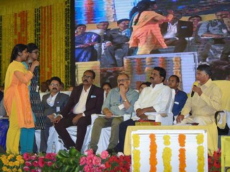 యువత చేతుల్లోనే రాష్ట్ర భవిష్యత్తు...నూతన ఆవిష్కరణలకు రూ.130 కోట్లు:సిఎం చంద్రబాబు