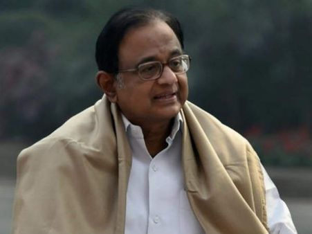 ఎయిర్‌సెల్-మ్యాక్సిస్ కేసు: చిదంబరంను ప్రశ్నించిన ఈడీ