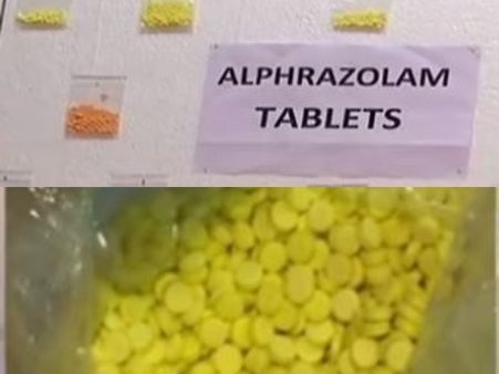హైదరాబాద్‌లో మళ్లీ డ్రగ్స్ కలకలం: 8వేల డ్రగ్ టాబ్లెట్స్ సీజ్, వ్యక్తి అరెస్ట్