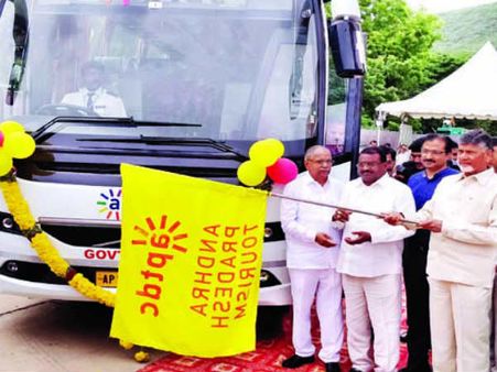ఎపిలో ఎలక్ట్రిక్‌ వాహనాలను ప్రోత్సహిస్తాం:సిఎం చంద్రబాబు
