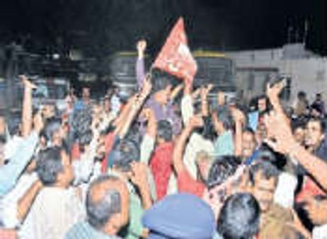 ఎపిఎస్ ఆర్టీసీ గుర్తింపు సంఘం ఎన్నికల్లో...ఈయూ కూటమి ఘనవిజయం