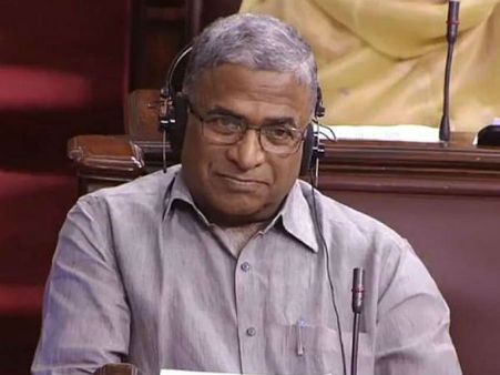 జర్నలిస్టు నుంచి రాజ్యసభ ఉపసభాపతి వరకు... హరివంశ్ ప్రస్థానం