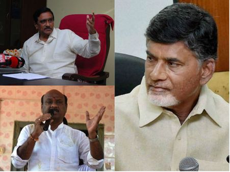 పొత్తులపై మీకెందుకు? అదీ తెలియదా?: కేఈ, అయ్యన్నపై చంద్రబాబు ఆగ్రహం