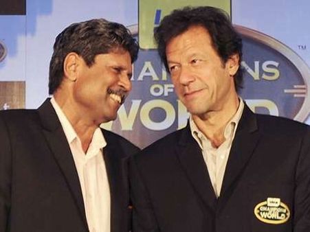 ఇమ్రాన్ ఖాన్ ప్రమాణంలో మోడీ ఉండరు! కచ్చితంగా వెళ్తానని కపిల్ దేవ్