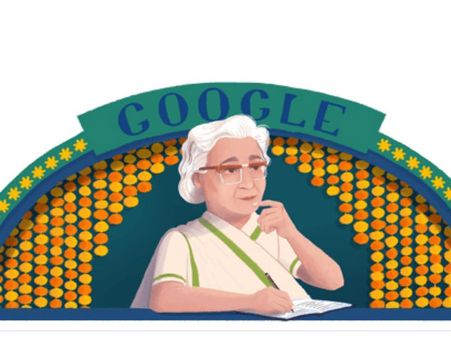 వందనం..అభివందనం: ప్రముఖ ఉర్దూ నవలా రచయిత్రి ఇస్మత్ చుగ్‌తాయ్‌కు గూగుల్ గౌరవం
