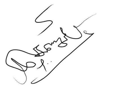 కరుణానిధి సంతకం వెనకున్న కథేంటో తెలుసా..?