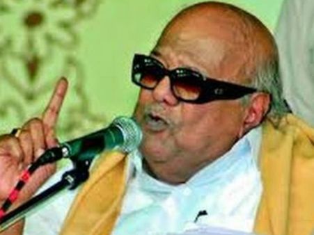 నా చివరి వేడుక ఇదే: రెండేళ్ల క్రితమే కరుణ, అదే ఏడాది జయలలిత చివరి కార్యక్రమం