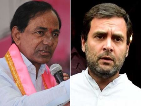 రాహుల్ నోట కుటుంబపాలనా, జైపాల్ పిచ్చిమాటలు, ఆంధ్రావాళ్లను భయపెట్టేందుకే: కేసీఆర్