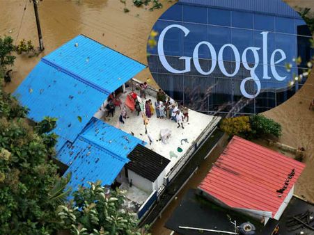 కేరళ వరదలు: గూగుల్ భారీ విరాళం, రూ.7 కోట్లు ఇస్తామని వెల్లడి