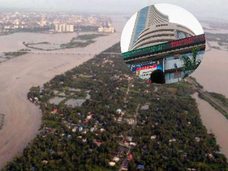 మార్కెట్లపై కేరళ వరదల ప్రభావం...నష్టాల్లో కొన్ని కంపెనీలు