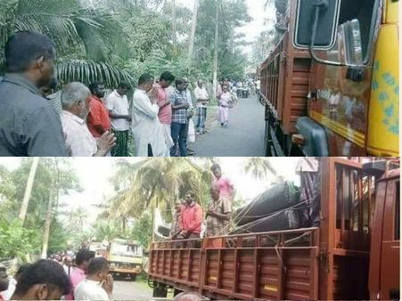 మత్స్యకారులారా! మీకు వందనాలు: కేరళ వరదలు, రెండు అద్భుత ఫోటోలు!