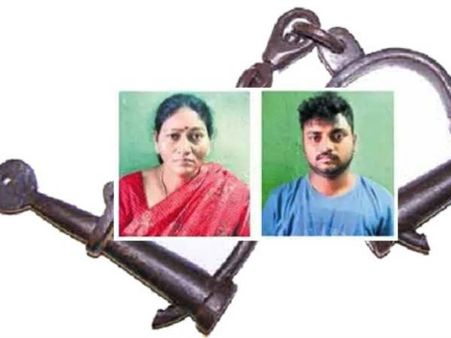 మగాళ్లూ...జాగ్రత్త:అమ్మాయిల ఫొటోలు ఎరేసి...ఆన్‌లైన్‌లో లక్షలు దోచేశారు;అత్తాఅల్లుడు అరెస్ట్