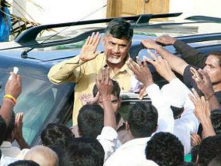 టిడిపి మనసు దోచిన... 