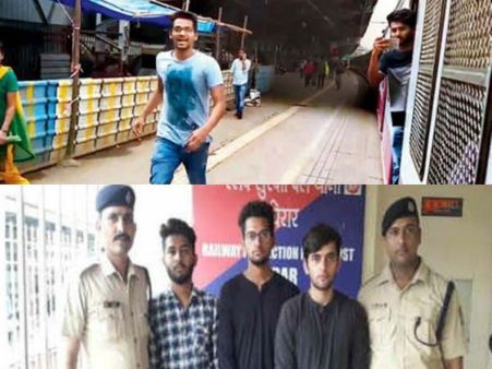 తగిని శాస్తి జరిగింది! రైల్లోంచి దికి కికి ఛాలెంజ్, విన్యాసాలు: కోర్టు శిక్షలు వేసిందిలా!