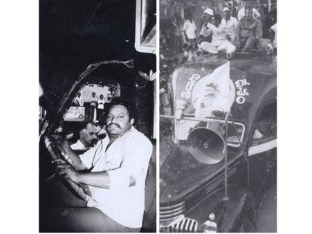 72వేల కి.మీ.యాత్ర: చైతన్యరథంలోనే హరికృష్ణ అంతిమయాత్ర, పరిటాల అడగ్గానే ఒప్పుకున్నారని..