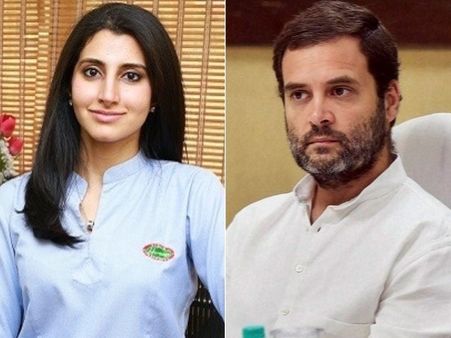 కేసీఆర్‌పై ఉత్తమ్ నిప్పులు: రాహుల్ గాంధీ భేటీలో నారా బ్రాహ్మణి