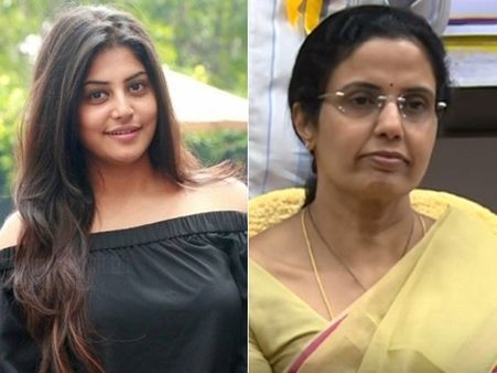 చంద్రబాబు సతీమణి పాత్రలో మలయాళీ నటి మంజిమ?