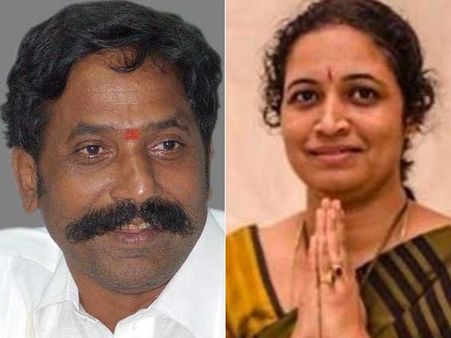 ఎమ్మెల్యే టికెట్‌ నాదే...ఇద్దరు నేతలదీ అదేమాట:వైసిపి అధినేత జగన్ కు పాణ్యం తలపోటు