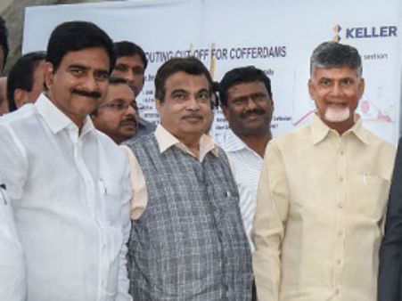 పోలవరంపై ఖర్చులు రాబట్టేందుకు...ఎపి ఇరిగేషన్‌ అధికారులు ఈ నెల 30న ఢిల్లీకి పయనం