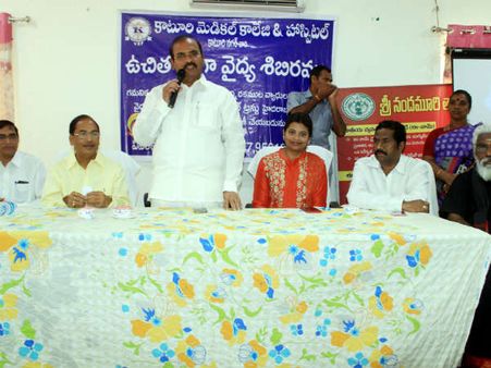 గుంటూరు మిర్చి యార్డులో ప్రతి నెల మొదటి, నాలుగో బుధవారం ఉచిత హెల్త్ చెకప్