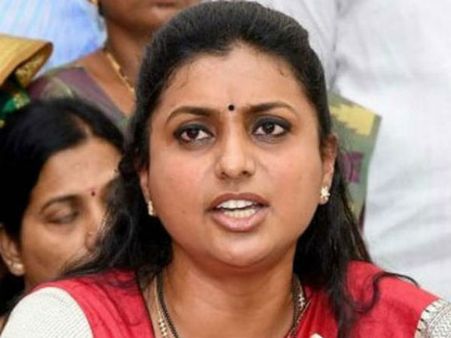 పెట్టుబడుల కోసమని వెళ్లి...పెట్టుడుపళ్లతో తిరిగి వస్తున్నారు:రోజా;కేంద్రాన్ని జగన్‌ మేనేజ్:వర్ల