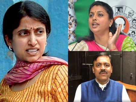 మోడీకి రూ.20 కోట్లు ఇస్తే జీవీఎల్‌కు పదవి, భారతి ఏమో కానీ.. రోజా మాత్రం: టీడీపీ నేత తీవ్రవ్యాఖ్య