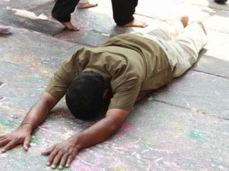 అష్టాంగ నమస్కారమే సాష్టాంగ నమస్కారము