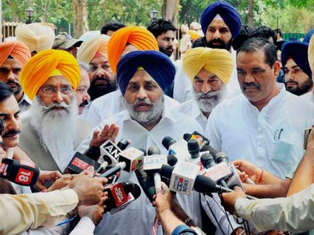 షాకింగ్: రాజ్యసభ డిప్యూటీ ఛైర్మెన్ ఎన్నికలకు శిరోమణి అకాలీదళ్ దూరం