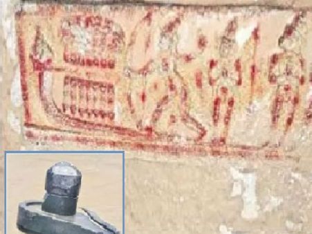 నెల్లూరు:సముద్రంలో కొట్టుకొచ్చిన పురాతన శివలింగాలు,శాసనాలు...భక్తుల ఆనందాశ్చర్యాలు