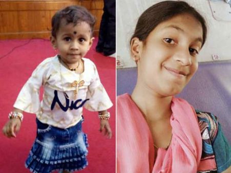 3అంతస్తుల బిల్డింగ్ నుంచి పడిన పాప, కాపాడపోయిన పదేళ్ల చిన్నారి: ఇద్దరూ మృతి